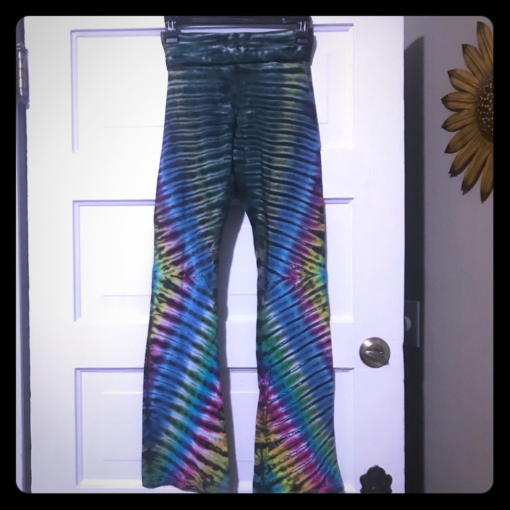 Jammin Dyes Small Hippie tie dye Yoga Pants